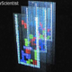 Water Droplets Create Multilayered Display